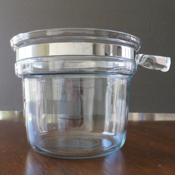 Pyrex Flameware  6283 Double Boiler Upper Pot Insert No Lid - Picture 1 of 14